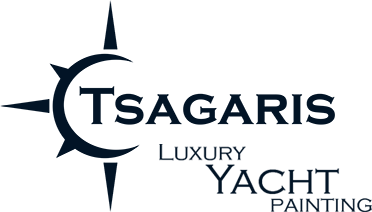 Tsagaris Yacht Painting